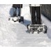 SNOW MOVER Schneepflug mit Schneckenhäcksler Schneeschieber stark, 590mm, Schwarz ILSM600