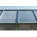G21 Gewächshaus GZ 48 - 251 x 191 cm, verzinkt mit Sockel 63900622