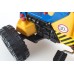G21 Kindertraktor mit Anhänger gelb/blau 690814