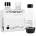 SODASTREAM GRASS LE SODA Schwarzweißflasche 0,5 l 2 Stück