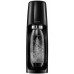 SODASTREAM Spirit Black Sprudelwasserbereiter, schwarz