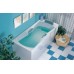 RAVAK Badewanne SONATA PU-PLUS 180 x 80 snowwhite CW010P0000