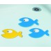 Spirella Hungry Anti-Rutsch-Sticker 5-er Pack Sun 1011355
