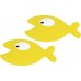 Spirella Hungry Anti-Rutsch-Sticker 5-er Pack Sun 1011355