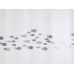 Spirella Shore Silver Duschvorhang 180 x 200 cm Weiß 1011571