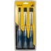 Stanley 0-16-128 Holzmeißel-Set 3-teilig 5002 (12, 18, 25mm)