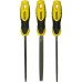 Stanley 0-22-445 Feilen-Set, 3-teilig, 150mm