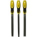 Stanley 0-22-464 Feilen-Set, 3-teilig, 200mm