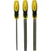 Stanley 0-22-477 Holzraspel-Set 200mm, 3-teilig