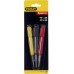 Stanley 0-58-930 Dynagrip Nageltreiber-Satz, 3-tlg