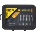 Stanley 0-63-022 Ratschenschraubendreher-Set, 25-teilig