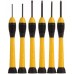 Stanley 0-66-052 6-teiliger Präzisions-Schraubendreher-Satz