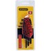 Stanley 0-69-251 8-teiliger Stiftschlüsselsatz, metrisch (1,5-6mm)
