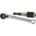 Stanley 1-13-907 1/4" Bit-Satz, 25 mm, mit Knarrenschlüssel und Steckschlüsseln, 40-teilig