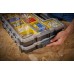 Stanley 1-97-517 FatMax Professioneller flacher Organizer mit 10 Fächern, wasserdicht