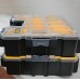 Stanley 1-97-518 FatMax Professioneller tiefer Organizer mit 10 Fächern, wasserdicht