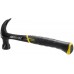 Stanley FMHT1-51275 FatMax AntiVibe Klauenhammer, gebogene Klaue, 453g