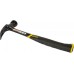 Stanley FMHT1-51276 FatMax AntiVibe Klauenhammer, flache Klaue, 453g