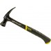 Stanley FMHT1-51278 FatMax AntiVibe Klauenhammer, flache Klaue, 567g