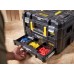 Stanley FMST1-71981 Pro-Stack Combo Grosser Werkzeugkoffer inkl. Koffer mit 2 Schubladen