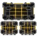 Stanley FMST61150-1 FatMax Pro-Stack 3-teiliges Organizer-Set (2/3 + 2x1/3) Stanley FMST61150-1 FatMax Pro-Stack 3-teiliges Organizer-Set (2/3 + 2x1/3)