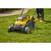 Stanley SCMWP3701M2-QW FatMax V20 Akku-Rasenmäher (37cm/2x18V/2x4,0Ah)