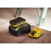 Stanley SFMCB12D2 FatMax Starter Kit Schnell-Ladegerät + 2 Akkus V20 2x2,0Ah