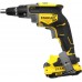 Stanley SFMCF600D1S-QW FatMax V20 Akku-Trockenbauschrauber (18V/1x2,0Ah), Tasche