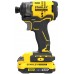 Stanley SFMCK461D2T-QW FatMax V20 Akku-Kombi-Werkzeugsatz (18V/2x2,0Ah), Tstak