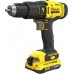 Stanley SFMCK465D2S FatMax V20 Schlagbohr- und Schlagschrauber-Set (18V/2x2.0Ah), Tasche
