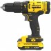 Stanley SFMCK471D2S FatMax V20 Akku-Bohrschrauber + Winkelschleifer (18V/2x2.0Ah), Tasche