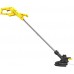 Stanley SFMCST925B-XJ FatMax V20 Akku-Rasentrimmer (25cm/18V/Akku und Ladegerät)