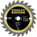 Stanley STA10410-XJ Sägeblatt für Holz TCT 89 x 10 mm, 24 Zähne