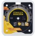 Stanley STA15370 Sägeblatt für Holz 190x16mm, 18 Zähne