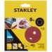 Stanley STA32262-XJ Schleifblatt für Exzenterschleifer 125mm, P320, 5 Stück
