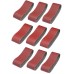 Stanley STA33481-QZ Schleifbänder 75x533mm, 3x P60, 3x P80, 3x P100, 9 Stück Stanley STA33481-QZ Schleifbänder 75x533mm, 3x P60, 3x P80, 3x P100, 9 Stück