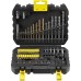 Stanley STA88546-XJ 50-teiliges Bit- und Bohrer-Set