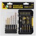 Stanley STA88552-XJ FatMax 19-tlg. Steinbohrer- und Torsion-Bit-Set