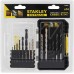 Stanley STA88561 FatMax 14-teiliges Bohrer-Set (HSS-Bohrer, Steinbohrer und Holzbohrer) Stanley STA88561 FatMax 14-teiliges Bohrer-Set (HSS-Bohrer, Steinbohrer und Holzbohrer)