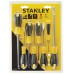 Stanley STHT0-60210 Essential Schraubendreher-Set, 8-teilig