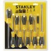Stanley STHT0-60211 Essential Schraubendreher-Set, 10-teilig