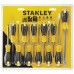 Stanley STHT0-60212 Essential Schraubendreher-Set, 12-teilig