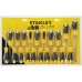 Stanley STHT0-60213 Essential Schraubendreher-Set, 20-teilig