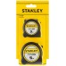 Stanley STHT37260-0 Tylon Bandmaß Doppelpack 3m und 5m