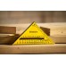 Stanley STHT46012-0 Anschlagwinkeldreieck aus Kunststoff 180mm