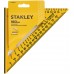 Stanley STHT46012-0 Anschlagwinkeldreieck aus Kunststoff 180mm