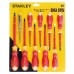 Stanley STHT60032-0 VDE-Schraubendreher-Satz (Schlitz+PZ+PH+Tester), 10-teilig