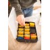 Stanley STST81680-1 Organizer mit 11 Fächern und 17 Fächern