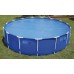 INTEX Solarabdeckplane Easy & Frame Pool O 457 cm 036054