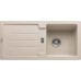 Franke SET G28 Fragranit Spüle STG 614 beige + Küchenarmatur FC 9547.085